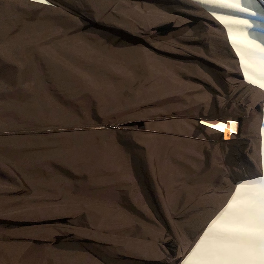 Pink wind jacket